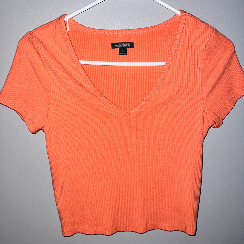womens size small crop top